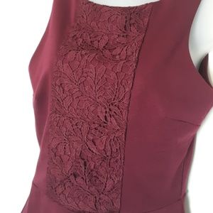 Banana Republic Peplum Top NWT Size 2